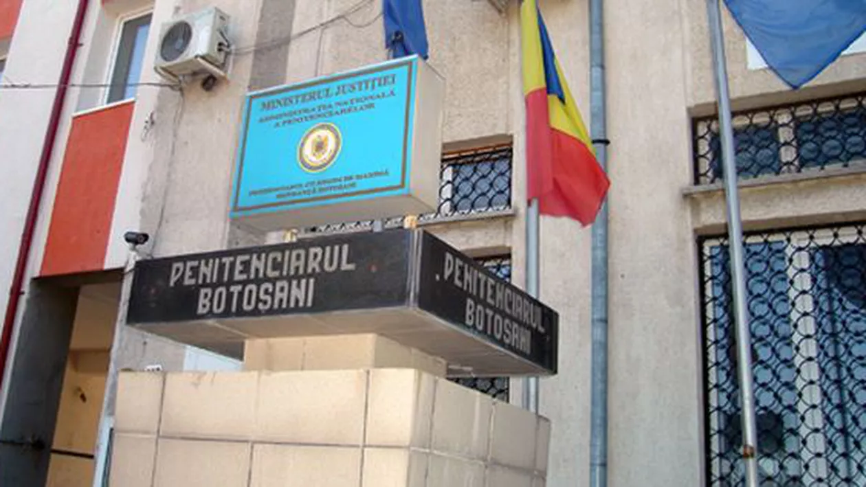 Penitenciarul Botoșani a cumpărat un tun cu aer cald, după ce deţinuţii s-au plâns că le este frig când ies de la duşuri