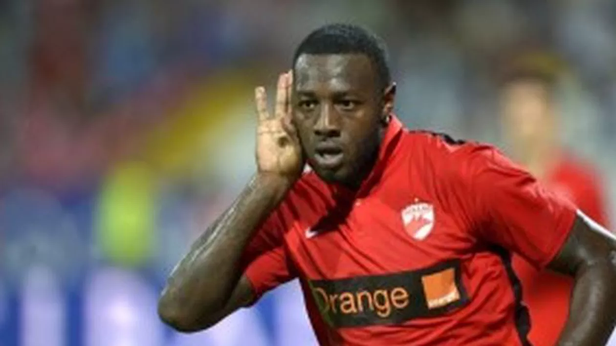 "Fanii imitau sunetele maimuţelor, iar acele sunete îmi erau adresate": "Bizonul" de la Dinamo, despre cum a fost primit la un meci cu Petrolul