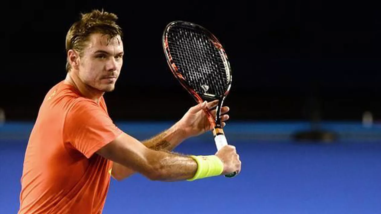 Tenis: Wawrinka s-a calificat în finala turneului de la Dubai, după abandonul lui Nick Krygios