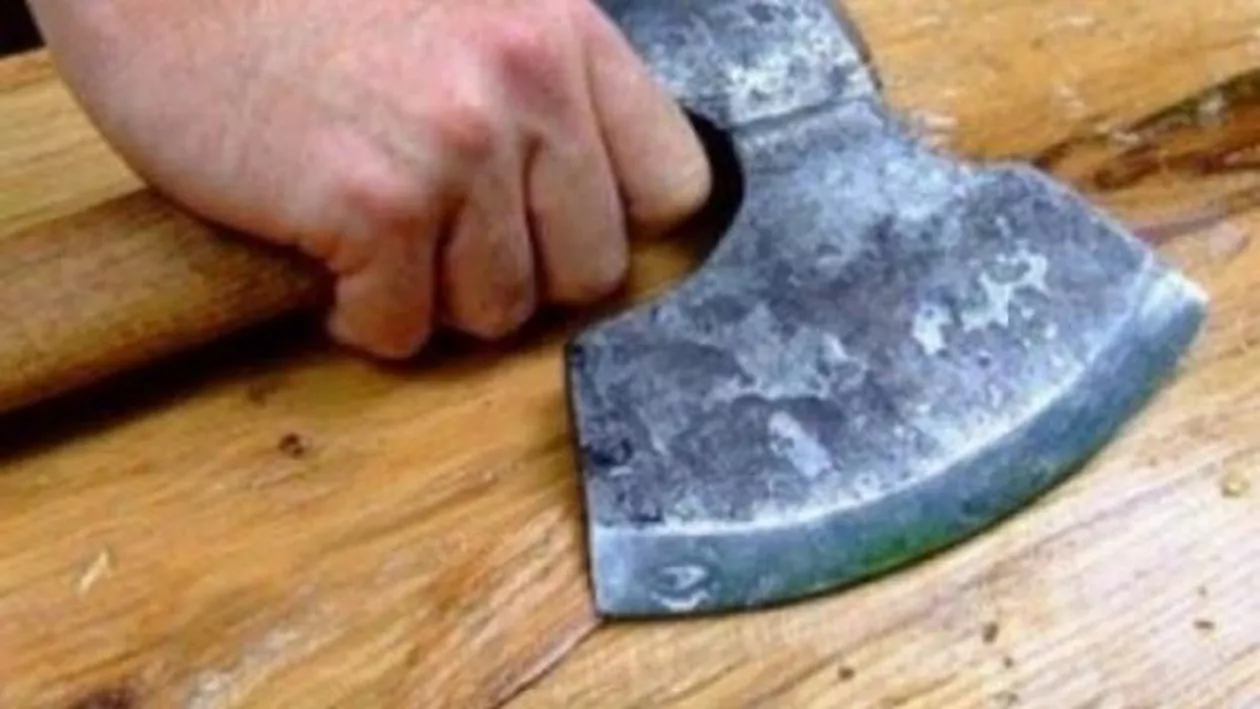 Maramureș: Un bărbat a fost împuşcat de poliţişti după ce şi-a atacat vecinii furca și toporul