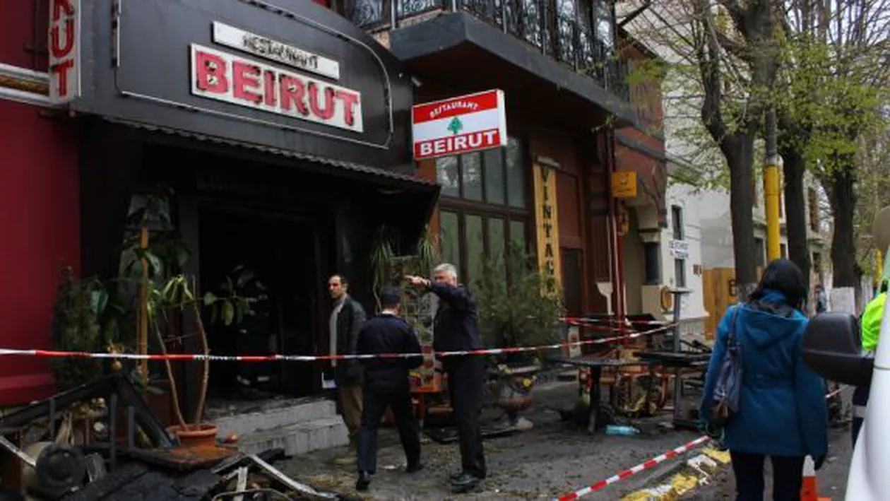Declarații cutremurătoare ale unui martor al incendiului din restaurantul Beirut: "Am văzut silueta unei fete care avea mână stângă în flăcări și țipa. Alte două fete am mai auzit țipând"