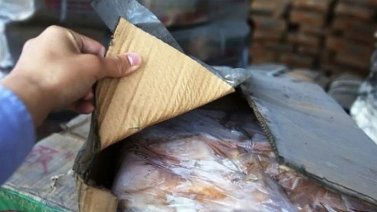 Aproape 40 de tone de carne de pasăre, confiscate: Există suspiciuni că ar fi alterată
