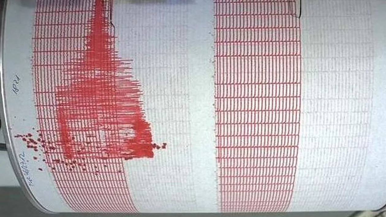 Două cutremure au avut loc în România: Primul în județul Vrancea, celălalt în Dolj