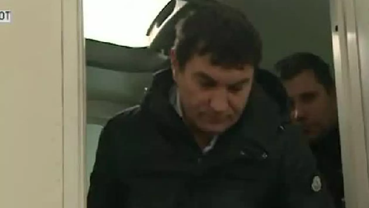 Cristian Borcea, audiat la DIICOT în dosarul FRF (VIDEO)