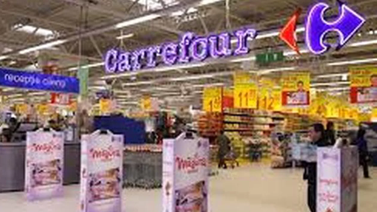 Carrefour, cel mai mare retailer din Europa, a achiziționat 36 de hypermarketuri în Spania pentru 205 milioane de euro
