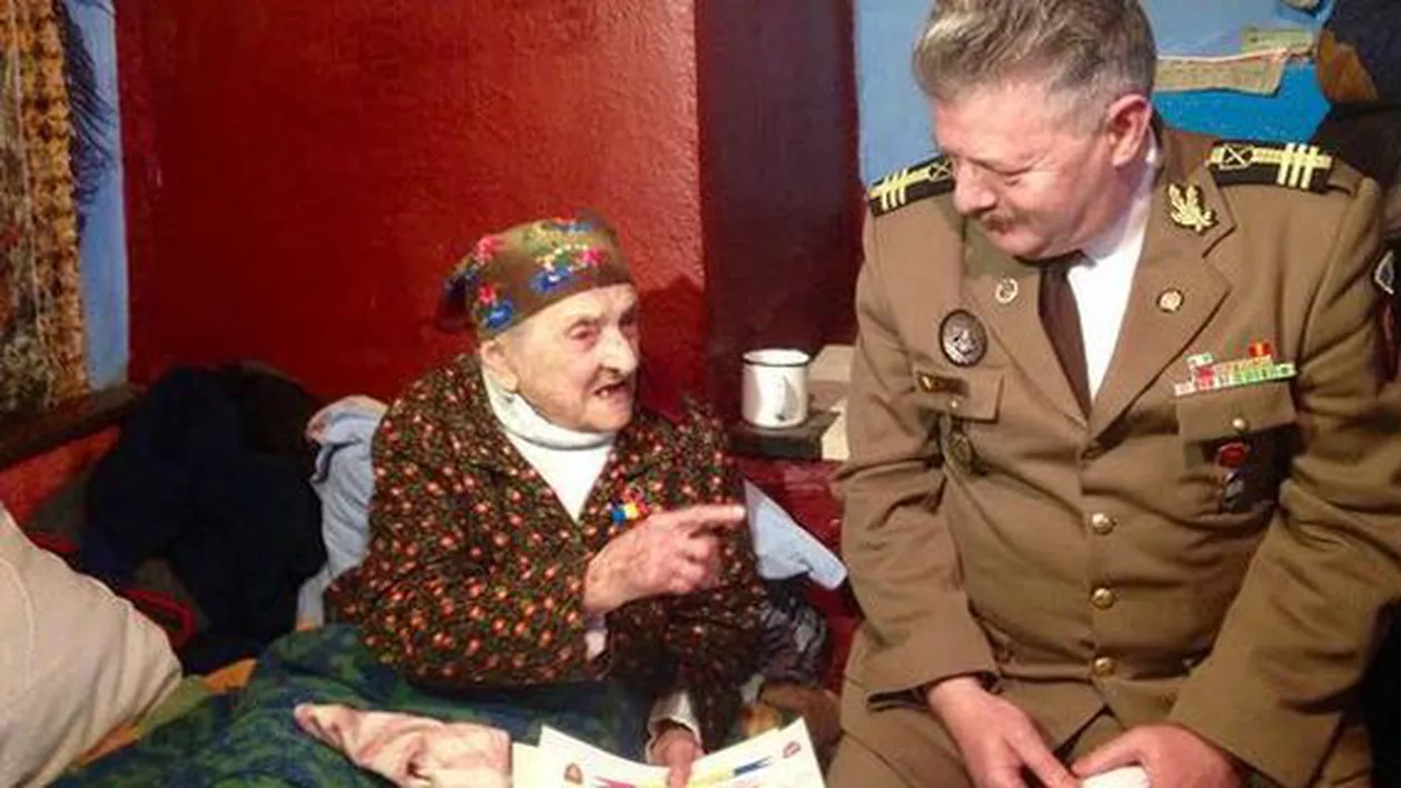 O femeie din județul Iași, născută pe 29 februarie, sărbătorită la 108 ani