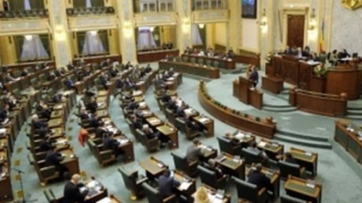 Senatorii au votat Legea dării în plată cu 119 voturi ”pentru” și 0 ”împotrivă” (VIDEO)