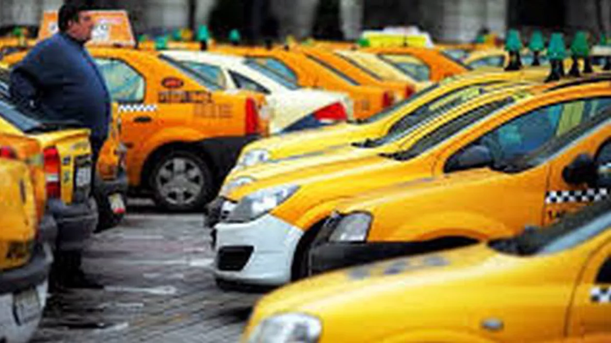 ANAF va face controale mult mai severe în rândul taximetriștilor pentru eliminarea evaziunii fiscale