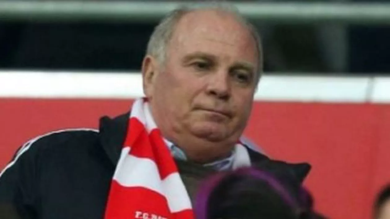 Uli Hoeness, fostul preşedinte al clubului Bayern Munchen, a fost eliberat din închisoare după ispășirea a jumătate din pedeapsă