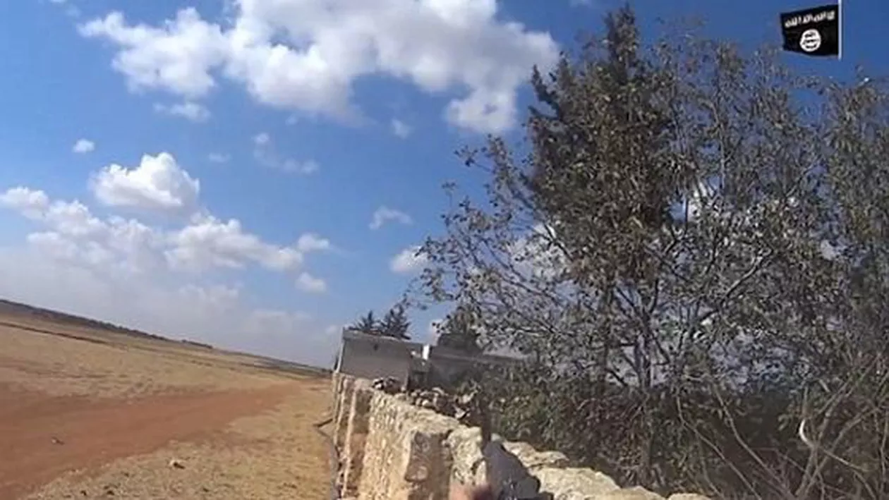 Video șocant: Un membru ISIS și-a filmat moartea cu o cameră GoPro pe cap (VIDEO)