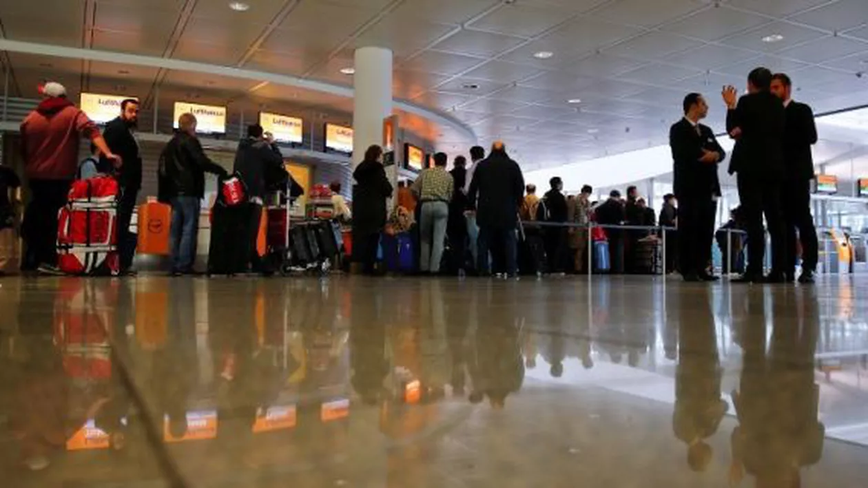 Oficialii anunță ca prăbușirea Schengen va forța schimbarea terminalelor din aeroporturi