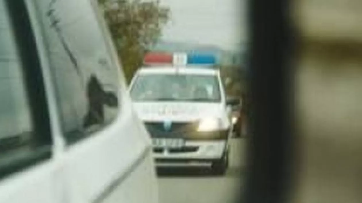 Bucureşti: Șofer oprit cu cinci focuri de armă, în trafic