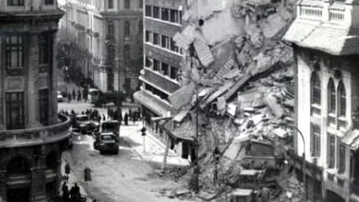 Se împlinesc 39 de ani de la cutremurul din 1977: Reportaj Associated Press despre seismul devastator (VIDEO)