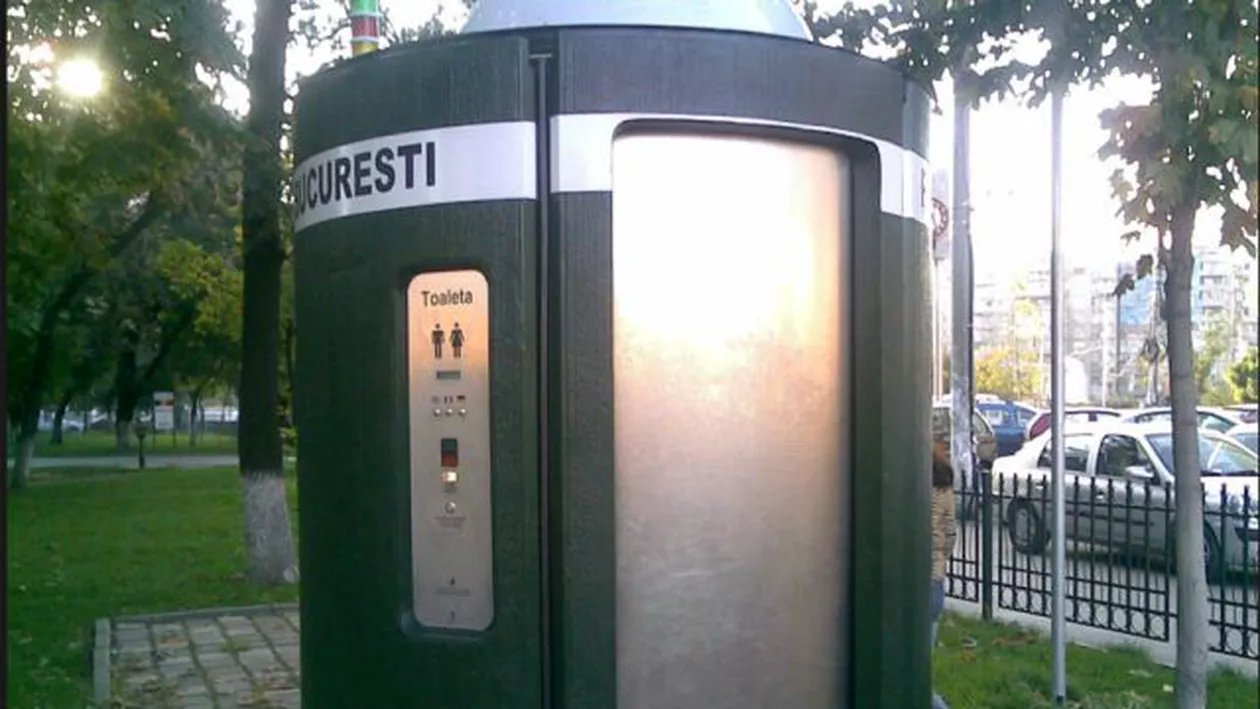 Afacere "urât mirositoare" la Primăria Capitalei: Autoritățile au plătit în ultimii trei ani 40 de milioane de lei pentru închierierea şi întreţinerea toaletelor publice (VIDEO)