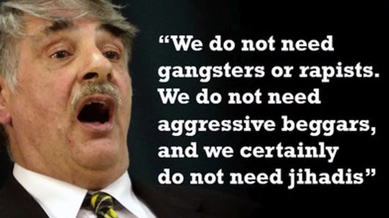 Politician britanic: Hoții și violatorii români sunt motivul pentru care britanicii pleacă din propria lor țară (VIDEO)