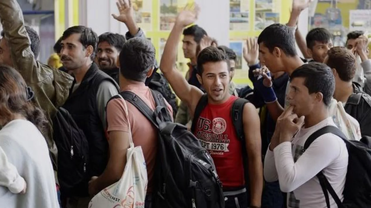 Criza migranților din Germania: Zeci de refugiați au hărțuit mai multe adolescente