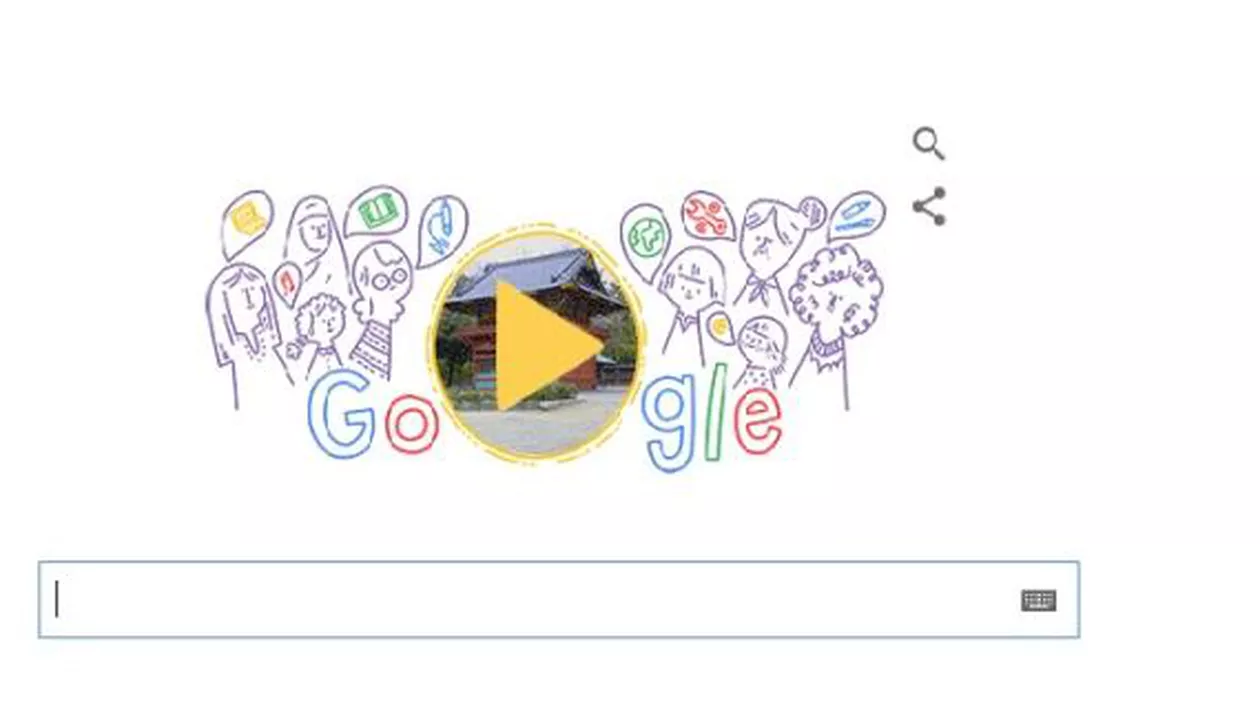 Ziua Internațioanală a Femeii, sărbătorită de Google printr-un logo special (FOTO)