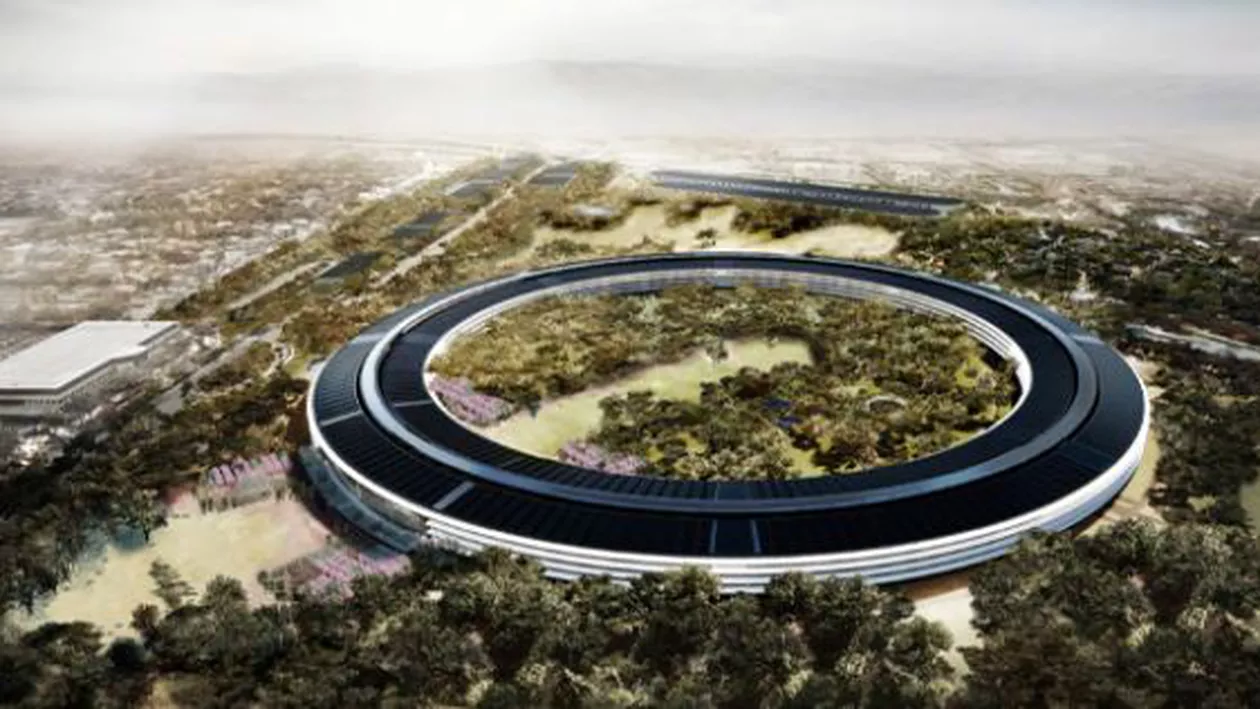 Apple va avea cea mai frumoasă clădire de birouri din lume (VIDEO)
