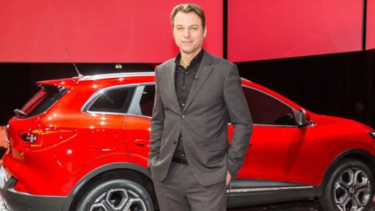 Noul Duster va fi lansat în 2017. Designerul-șef al Renault: "Nu avem noutăţi acum deoarece fiecare brand are un anumit ciclu de produs"