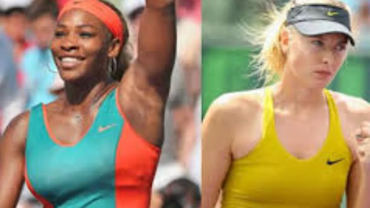 Serena Williams s-a declarat șocată de cazul de dopaj al Mariei Șarapova