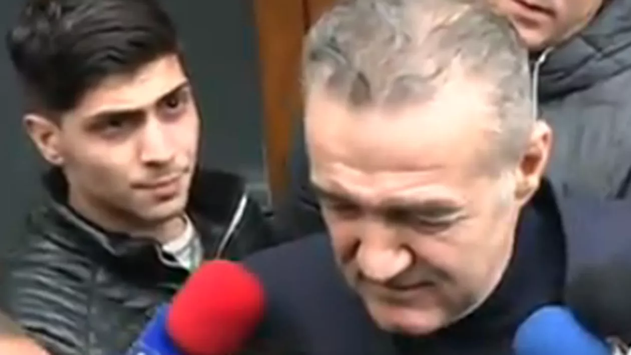Gigi Becali, acuzat de mărturie mincinoasă și favorizarea infractorului: "Ce vrea Dumnezeu. Ce pot să știu eu ca să schimbe un act și o ștampilă a statului român?" (VIDEO)