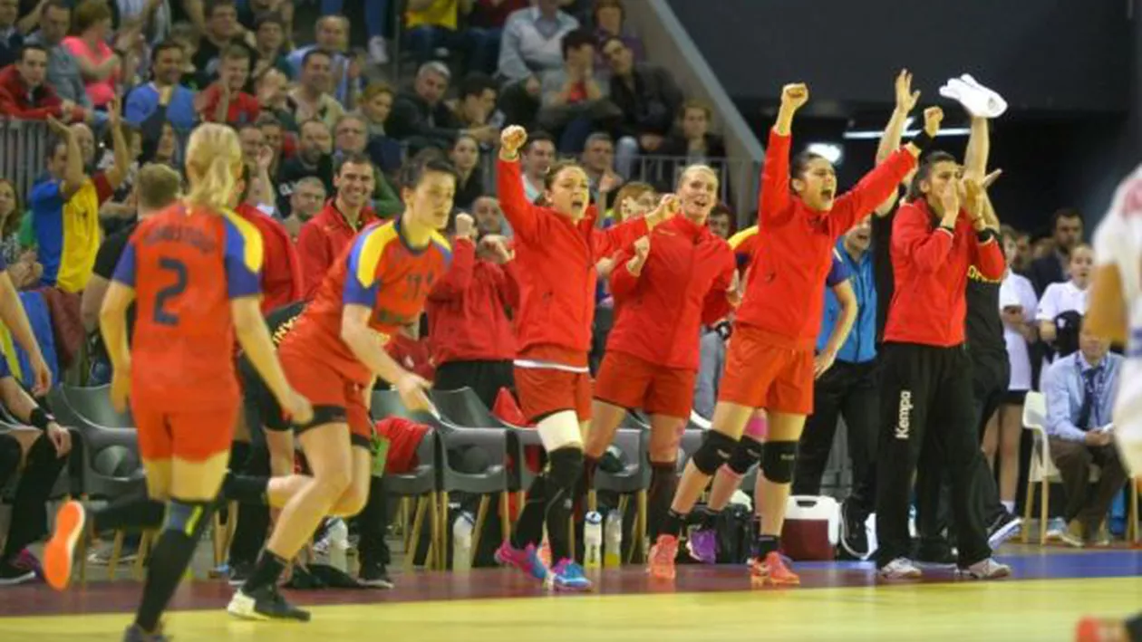 Victorie răsunătoare a echipei de handbal feminin a României împotrivia Norvegiei, scor 25-20