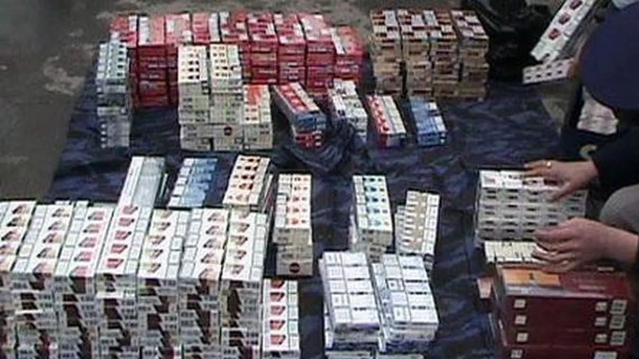 Studiu: Contrabanda cu ţigări a crescut în ianuarie la 17,8% comparativ cu luna noiembrie 2015