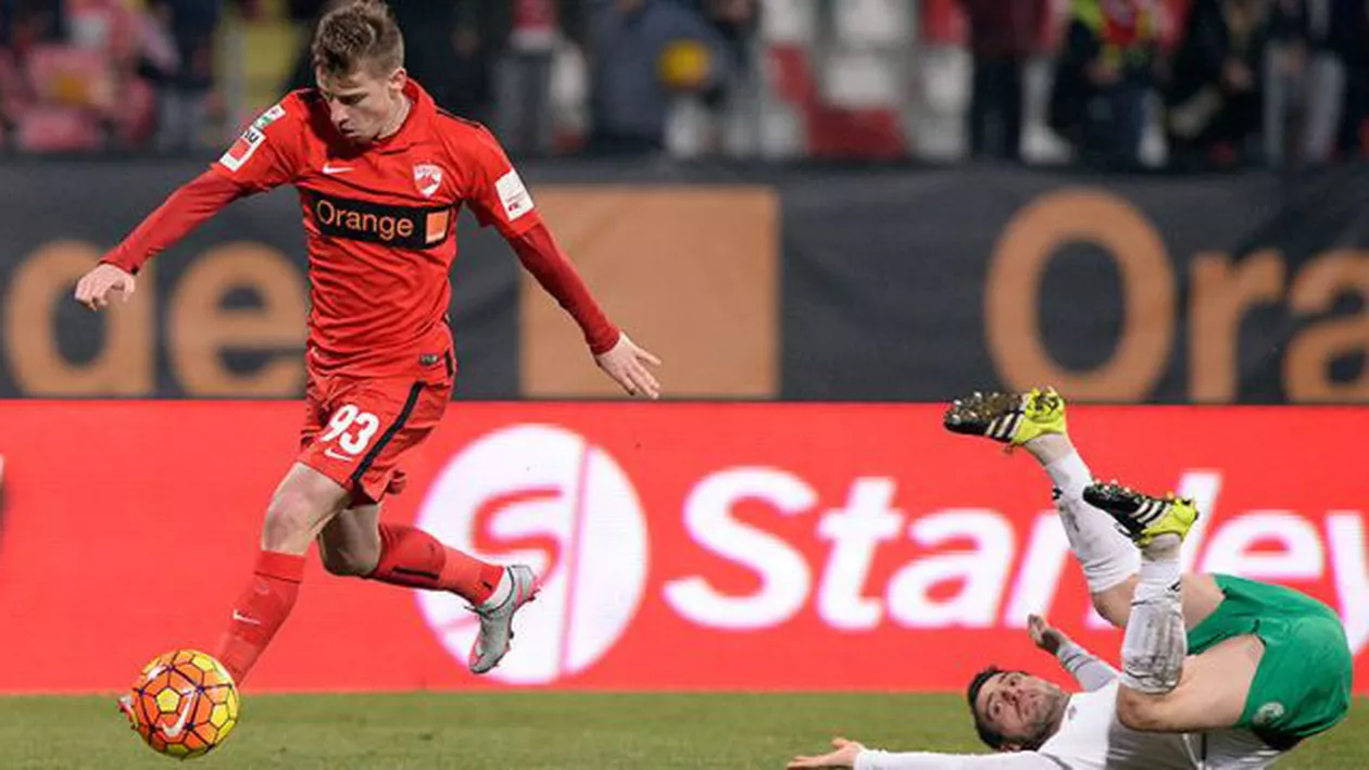 Concordia Chiajna a învins Dinamo cu 3-0 în meciul tur din Cupa Ligii