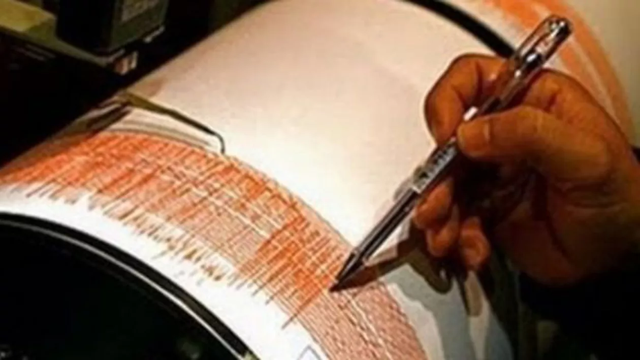 Două seisme s-au produs joi seară în Vrancea și Marea Neagră (VIDEO)