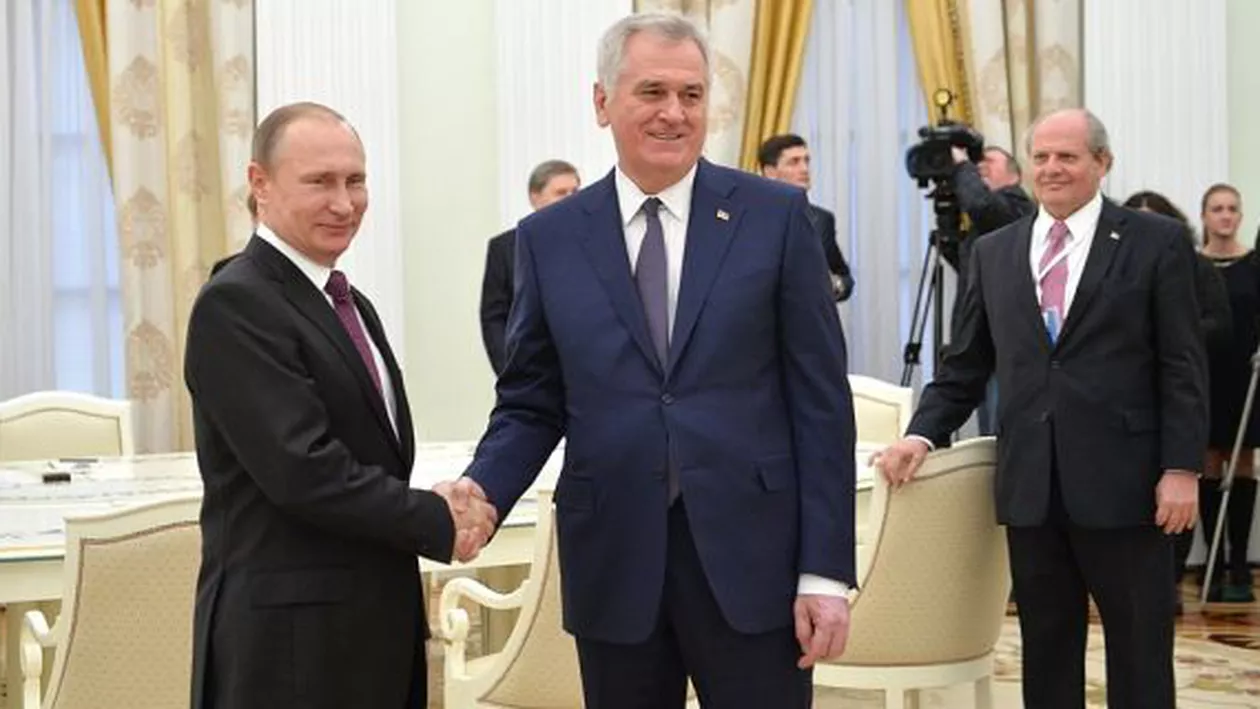 Președintele sârb s-a întâlnit la Kremlin cu Vladimir Putin: Rusia va sprijini integritatea teritorială a Serbiei (VIDEO)