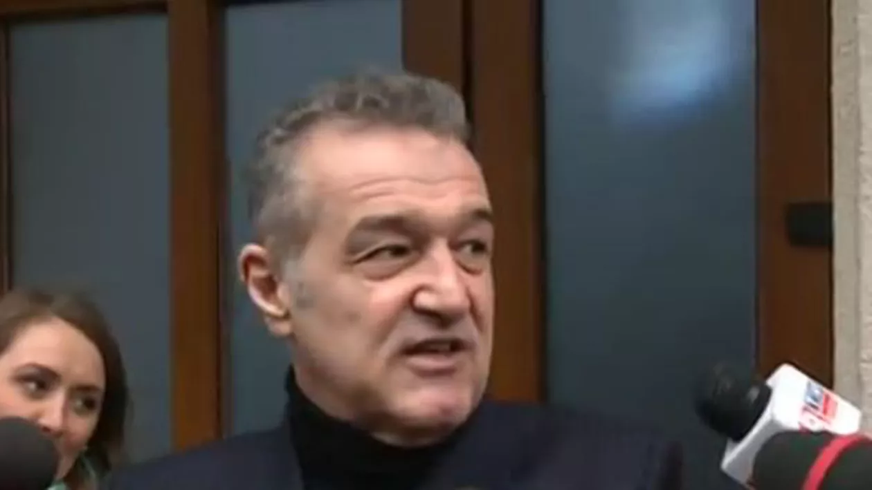 Gigi Becali, declarații la ieșirea de la DNA: Tot acest prejudiciu se bazează pe acte, pe documente. Nu e vorba de dare de mită sau trafic de influență, ci de abuz în serviciu (VIDEO)