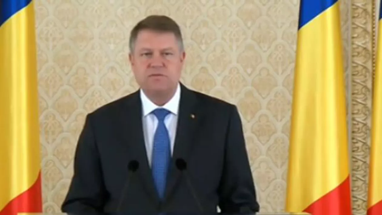 Klaus Iohannis: Ordonanța care vizează interceptările, avizată de CSAT (VIDEO)