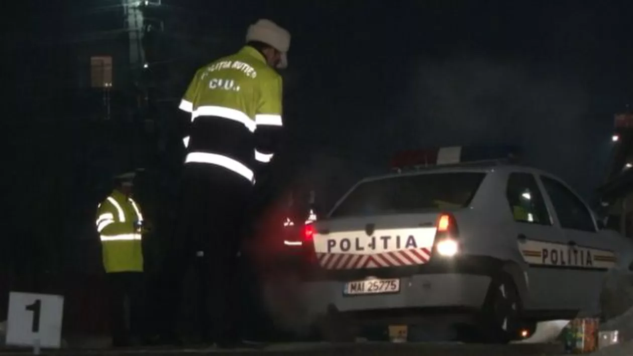 Mehedinți: Cinci persoane au fost rănite, dintre care două foarte grav, într-un accident pe DN 6