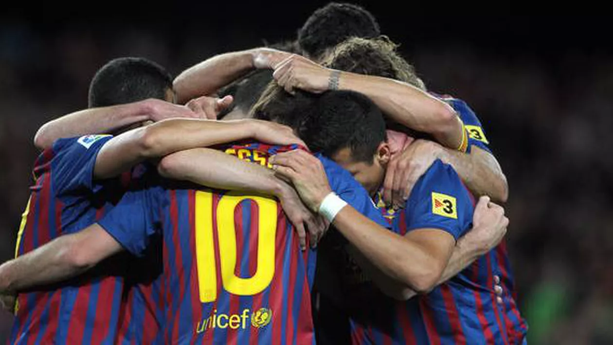 Barcelona a învins la scor de tenis Getafe și rămâne lider în campionatul Spaniei