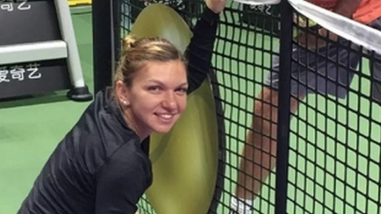 Simona Halep: E greu să trăieşti în România din cauza economiei, dar locurile sunt fantastice
