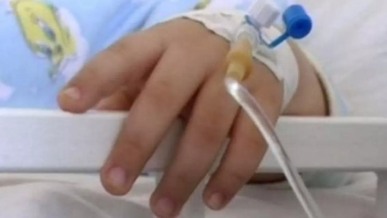 Doi copii din Teleorman vor fi aduși la Spitalul ”Marie Curie” din Capitală: Unul dintre ei suferă de sindromul hemolitic uremic (VIDEO)