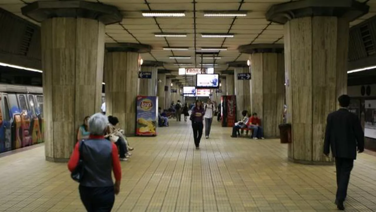 Un angajat Metrorex a murit cu o zi înainte de pensionare în stația Eroilor (VIDEO)