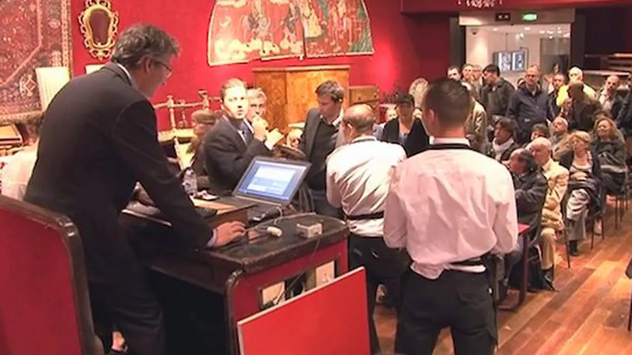 Hamalii unei case de licitații din Paris, în instanță pentru că au furat peste 250 de tone de opere de artă