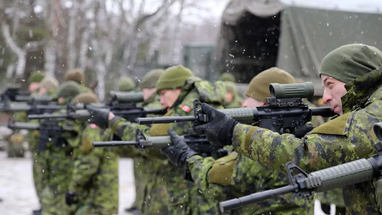 Canada: Doi militari au fost înjunghiați de un terorist în oraşul Toronto (VIDEO)