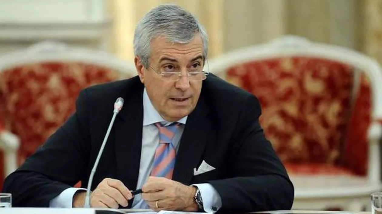 Călin Popescu Tăriceanu: Ar fi o greşeală imensă ca Parlamentul să ia în discuţie ordonanţa de urgenţă privind interceptările (VIDEO)