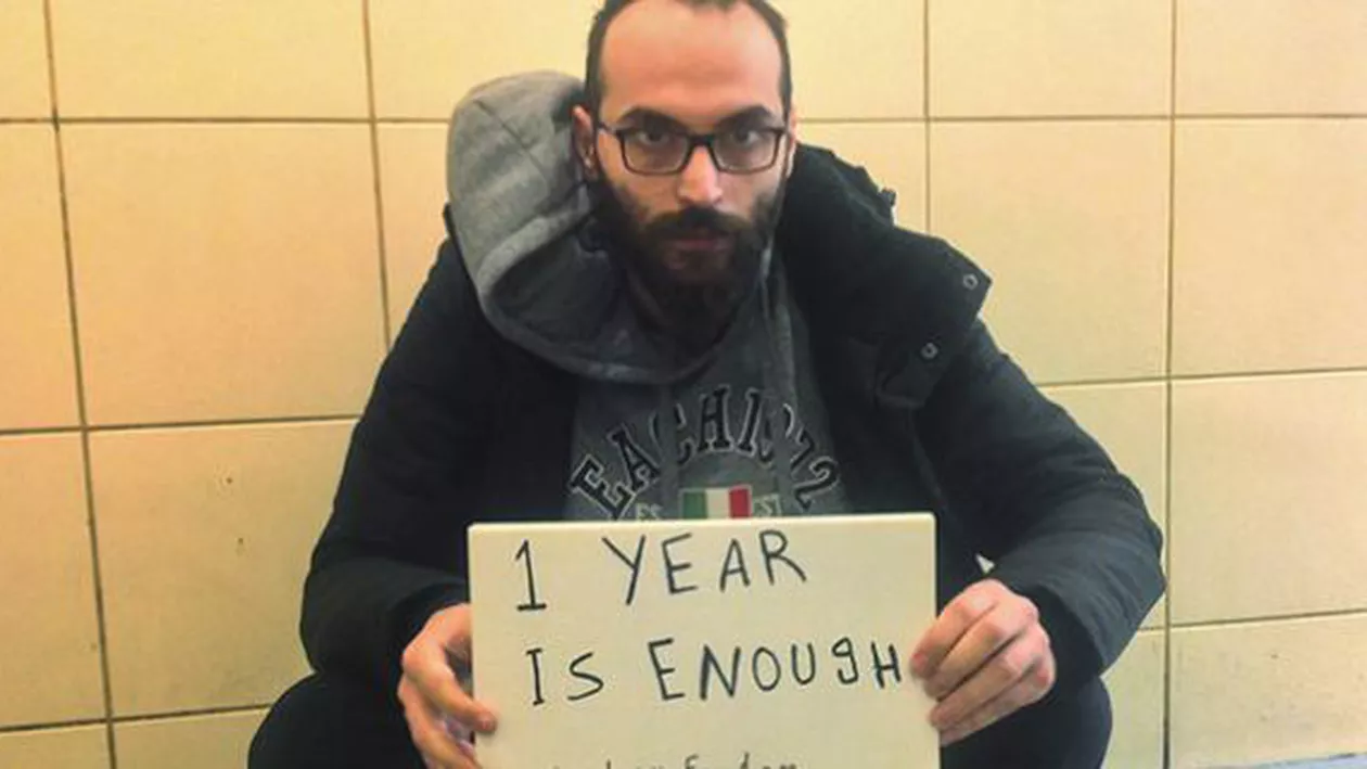 Imigrant sirian, blocat de peste un an pe aeroportul din Istanbul: Autoritățile refuză să îi permită accesul pe teritoriul Turciei (FOTO)
