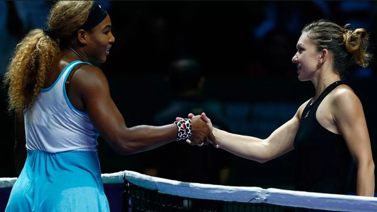 Simona Halep a fost învinsă de Serena Williams în sferturile de finală de la Indian Wells: Le cer scuze românilor!