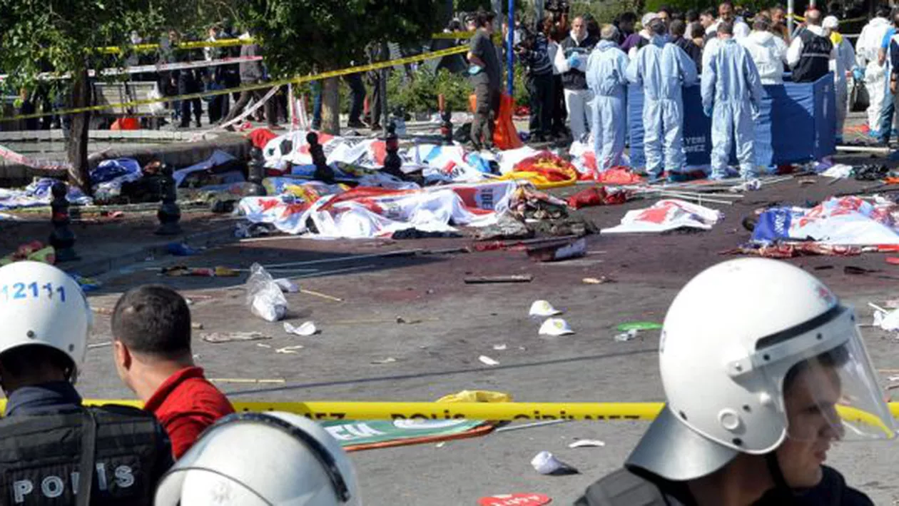 Atentatul de la Ankara a fost revendicat de către o grupare afiliată PKK