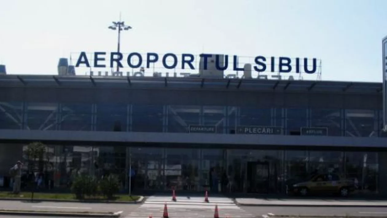 Doi sirieni, blocați de 24 de ore pe Aeroportul Internațional din Sibiu, pentru că au documente false