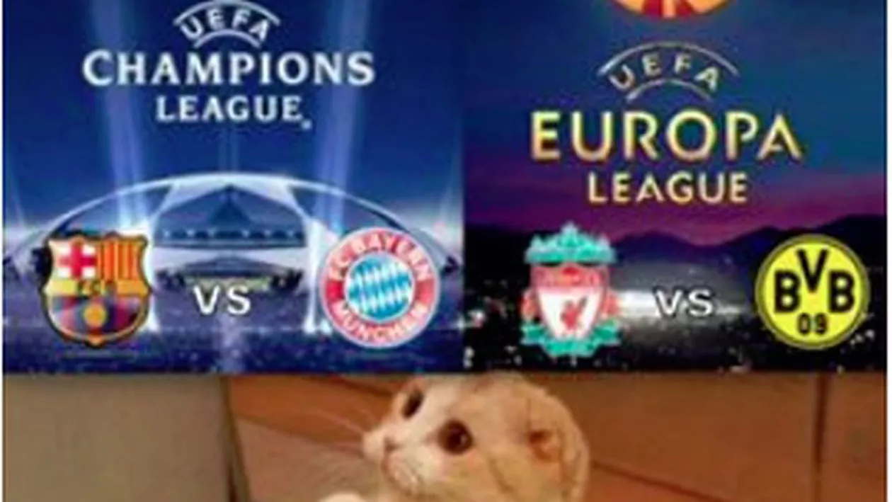 Cum a fost ironizată Juventus în urma înfrângerii rușinoase suferite în fața lui Bayern  (VIDEO, FOTO)