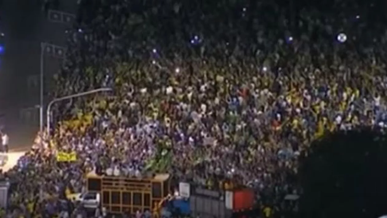 Proteste de amploare în Brazilia, după apariția unei interceptări telefonice între Dilma Roussef și fostul președinte Lula da Silva (VIDEO)