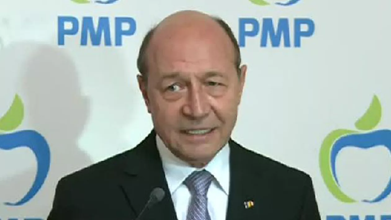 Traian Băsescu, despre respingerea înregistrării MP: În mod cert vom face plângere la CEDO pentru implicare abuzivă a statului în înregistrarea unui partid (VIDEO)