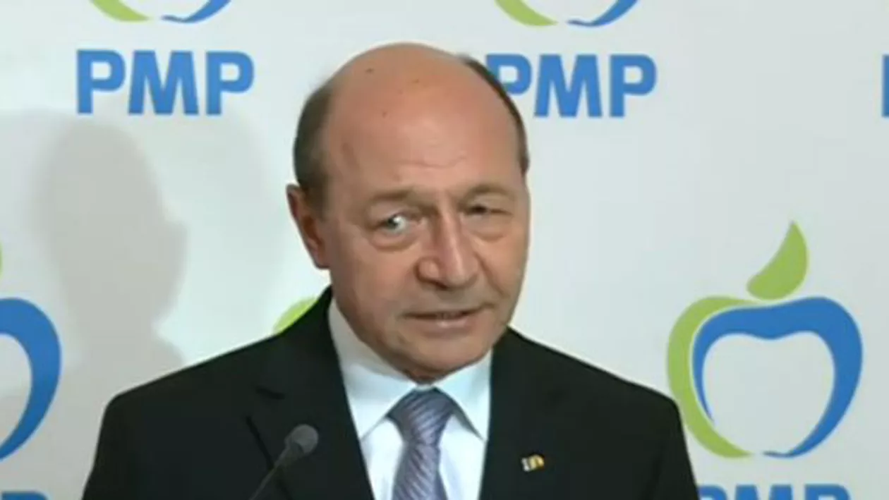 Traian Băsescu, despre cetățenia moldovenească: Solicitarea am făcut-o în spiritul a ce am declarat când eram președinte (VIDEO)