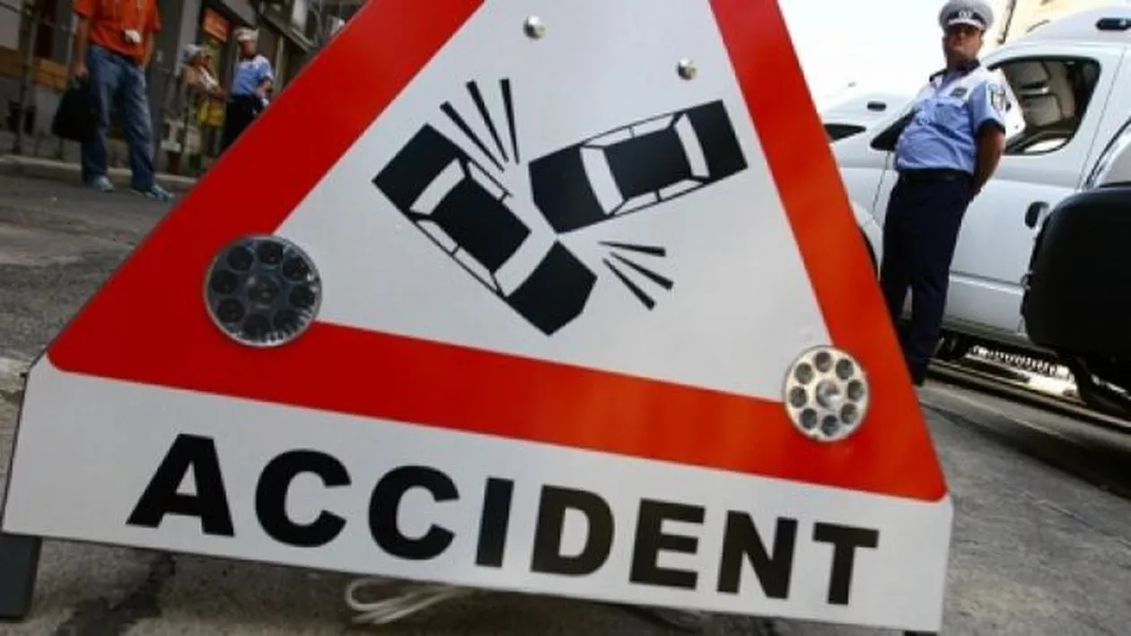 Buzău: Un mort și doi răniți într-un accident pe DN 2