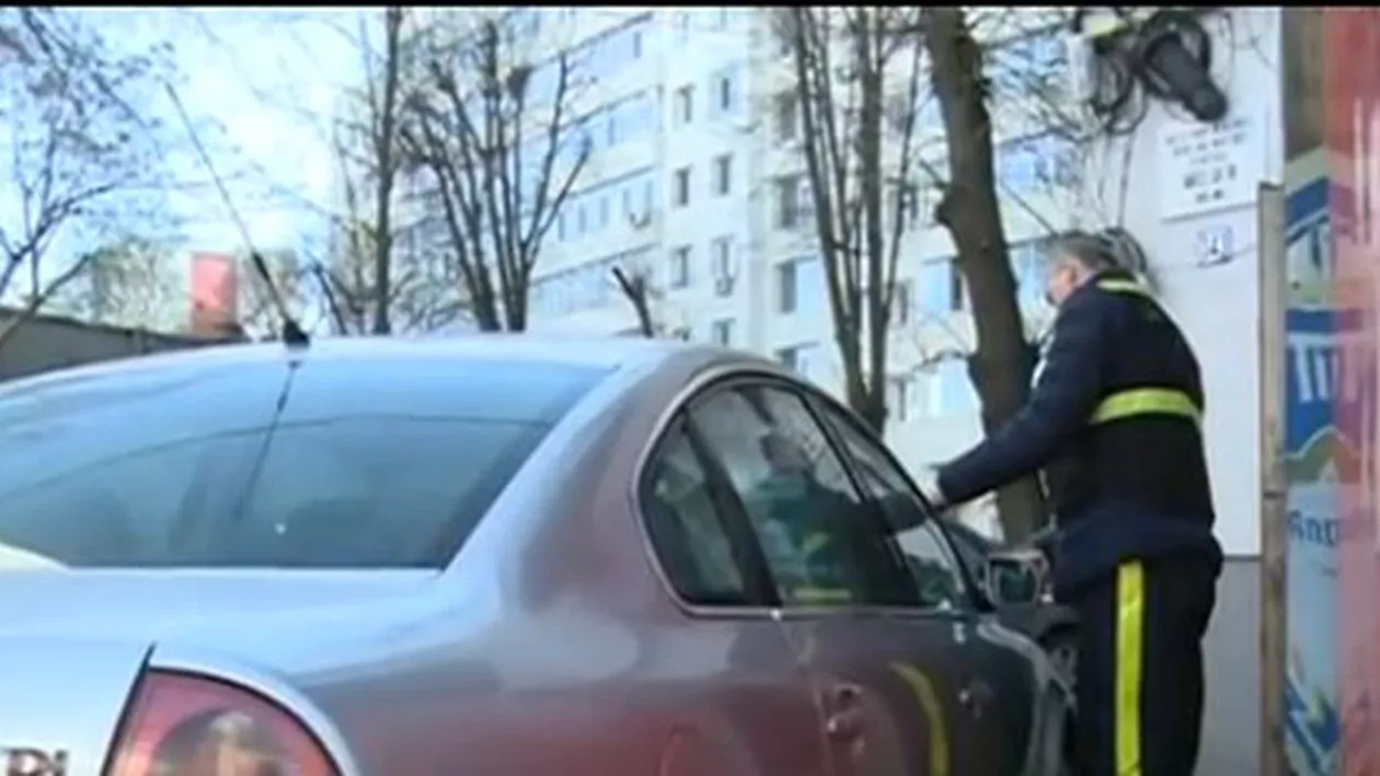 Capitală: Șoferul care a lovit un bărbat pe trecerea de pietoni, arestat preventiv (VIDEO)